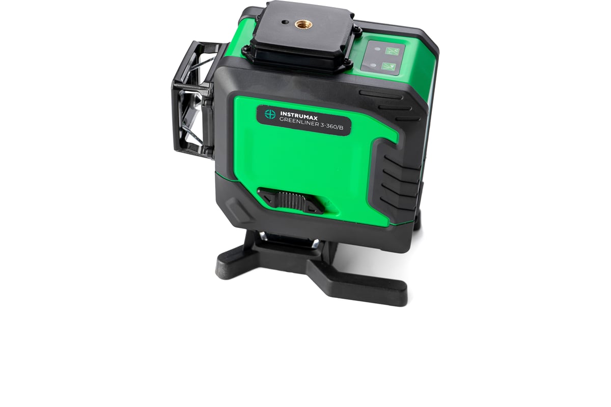 Уровень лазерный INSTRUMAX GREENLINER 3-360/B SET