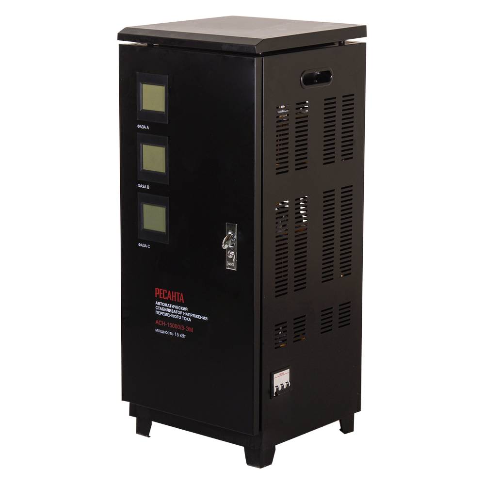 Стабилизатор напряжения Ресанта АСН -15000/3