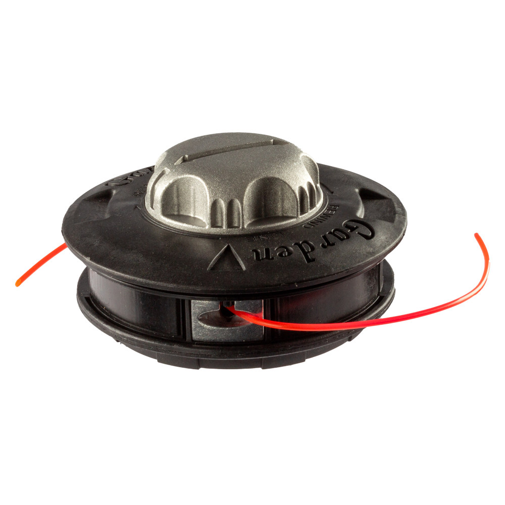 Шпулька для триммеров и кусторезов REDVERG PROF с алюминиевой кнопкой M10х1,25LH (990413)