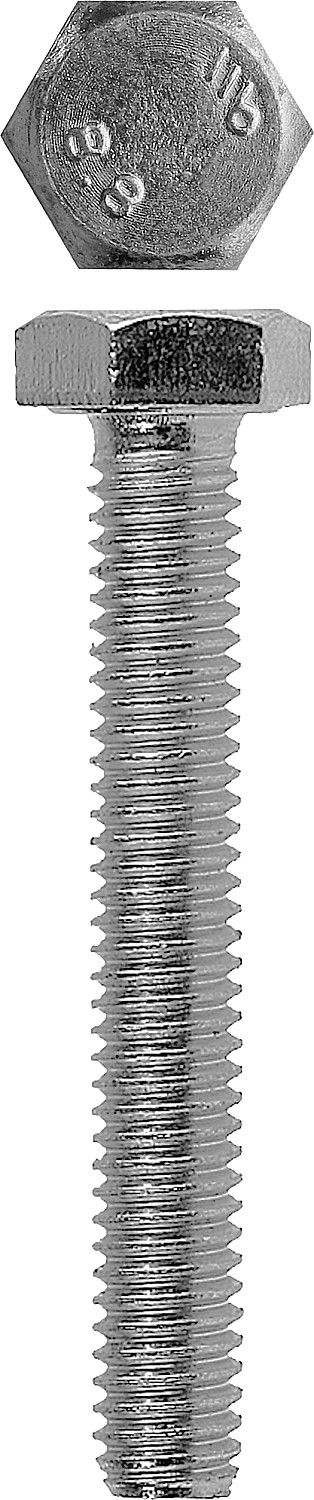 ЗУБР DIN 933, кл. пр. 5.8, M6 х 45 мм, цинк, 5 шт, болт (4-303076-06-045)