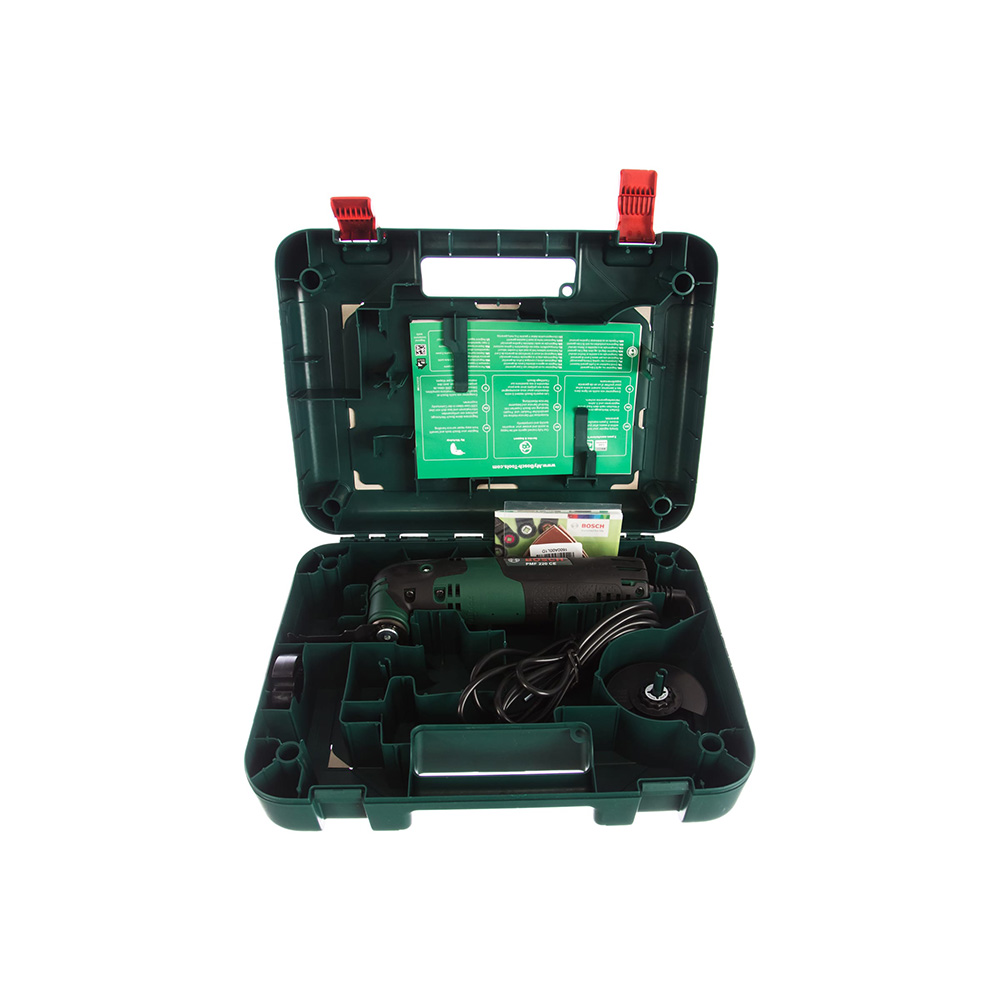 Инструмент многофункциональный  сетевой Bosch PMF 220 CE