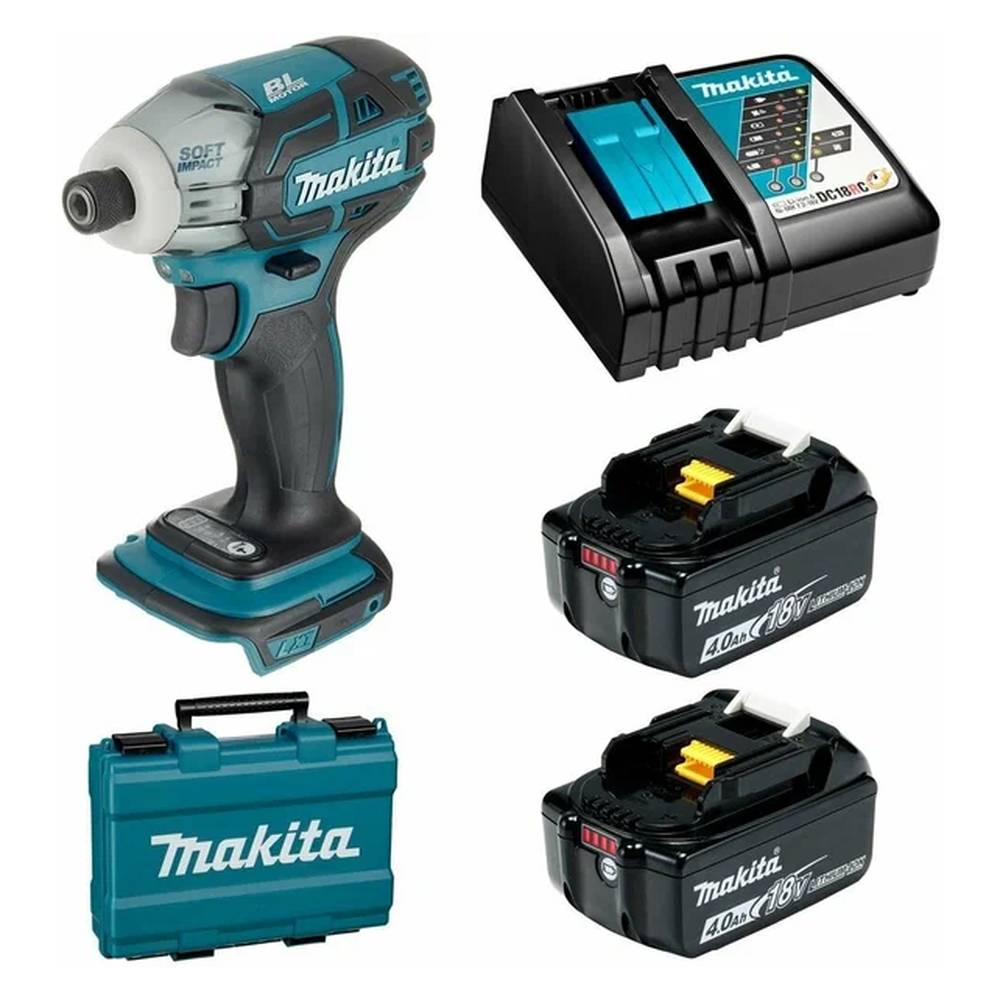 Шуруповерт аккумуляторный Makita DTS141RME