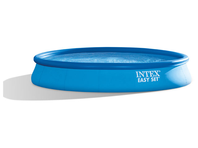 Надувной бассейн Easy Set, 457х84 см + фильтр-насос 220 В, INTEX (от 6 лет) (28158NP)