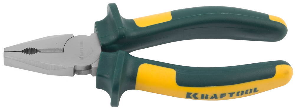 KRAFTOOL KraftMax плоскогубцы комбинированые, 160 мм