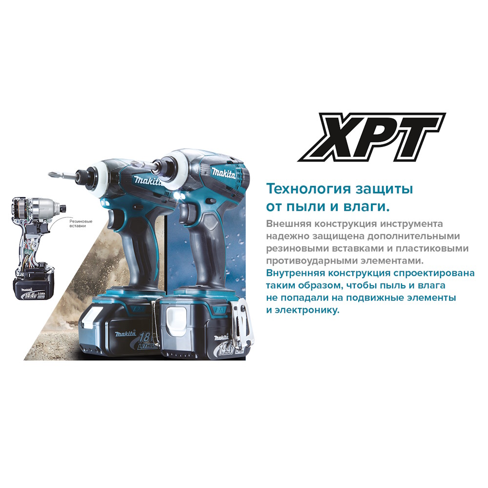 Шуруповерт аккумуляторный Makita DDF083RFE