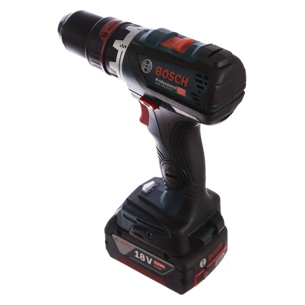 Шуруповерт аккумуляторный Bosch GSR 18V-60 FC