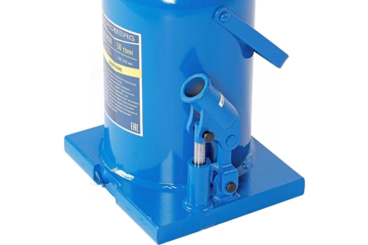 Домкрат бутылочный NORDBERG N31050 50 т