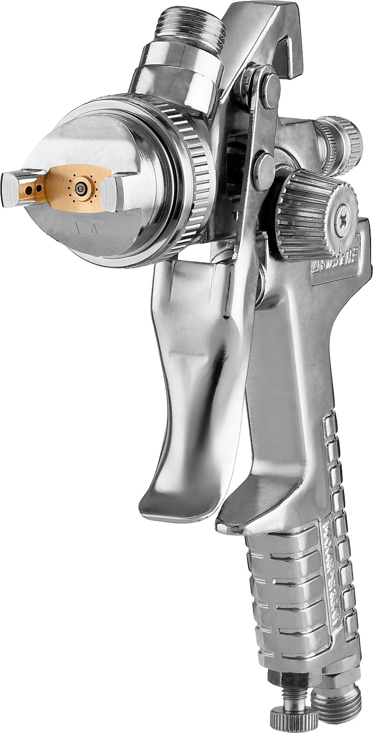 STAYER AirPro G, HVLP 1.4 мм, пневматический краскопульт с верхним бачком, Professional (06476-1.4)