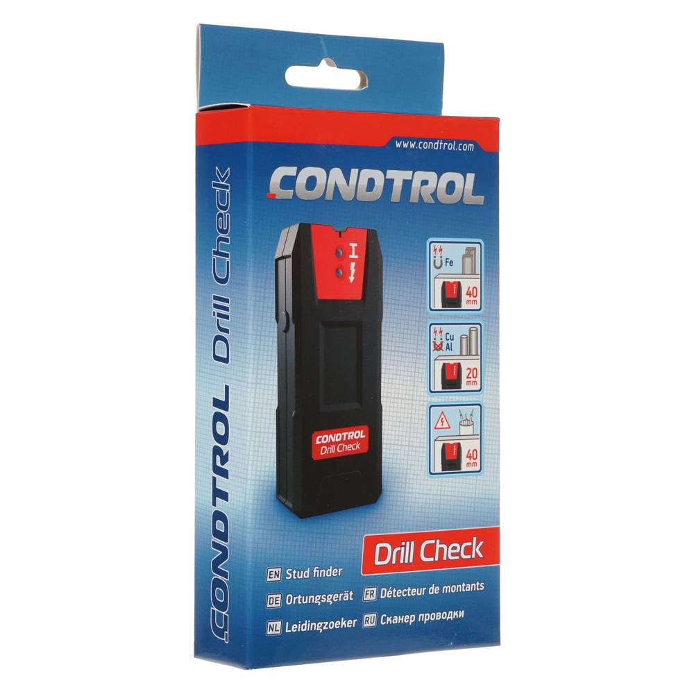 Сканер проводки CONDTROL Drill Check
