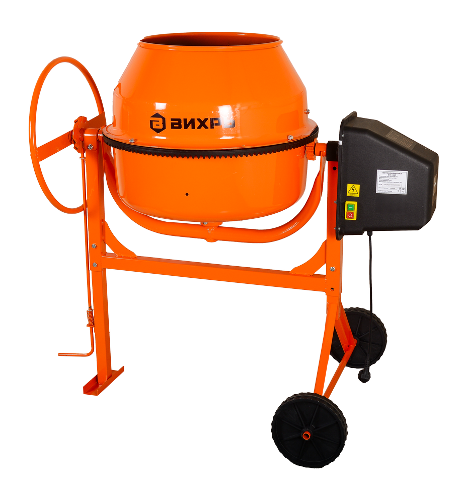 Бетономешалка Вихрь БМ-130П