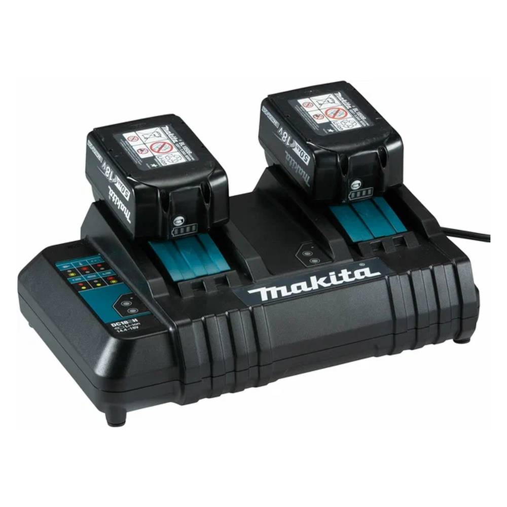 Газонокосилка аккумуляторная Makita DLM382CM2