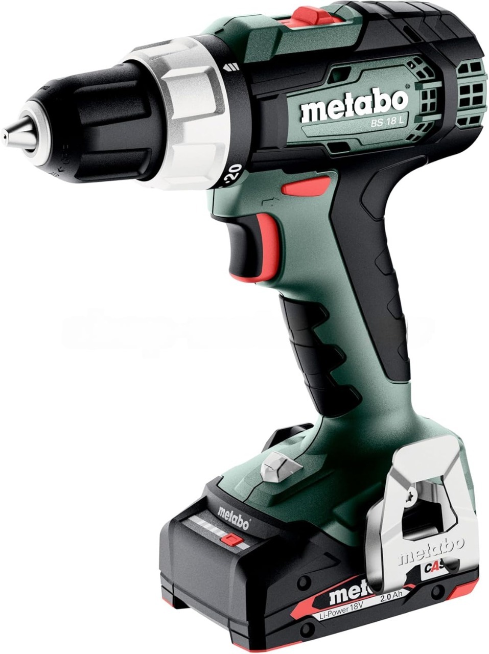 Шуруповерт аккумуляторный Metabo BS 18 L