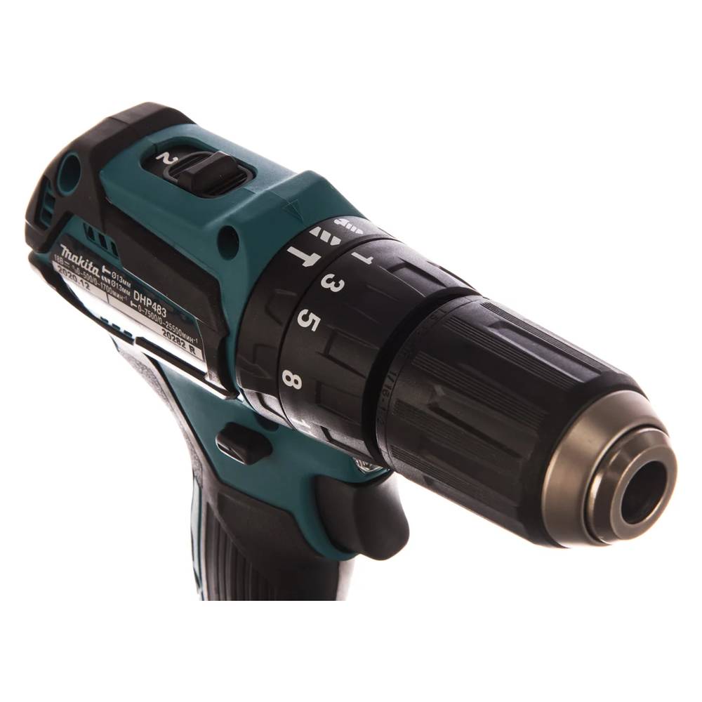 Шуруповерт аккумуляторный Makita DHP483Z (без акк, без з/у)