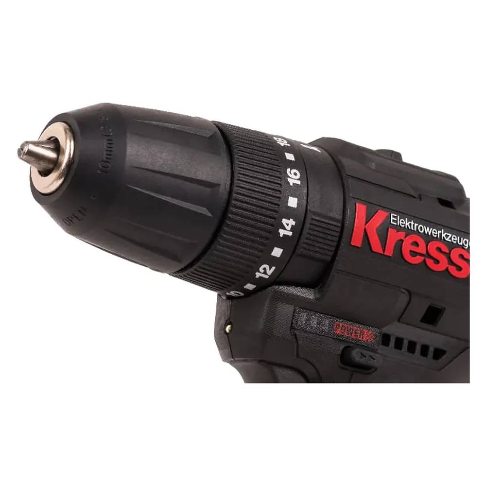 Шуруповерт аккумуляторный ударный KRESS KU362.2