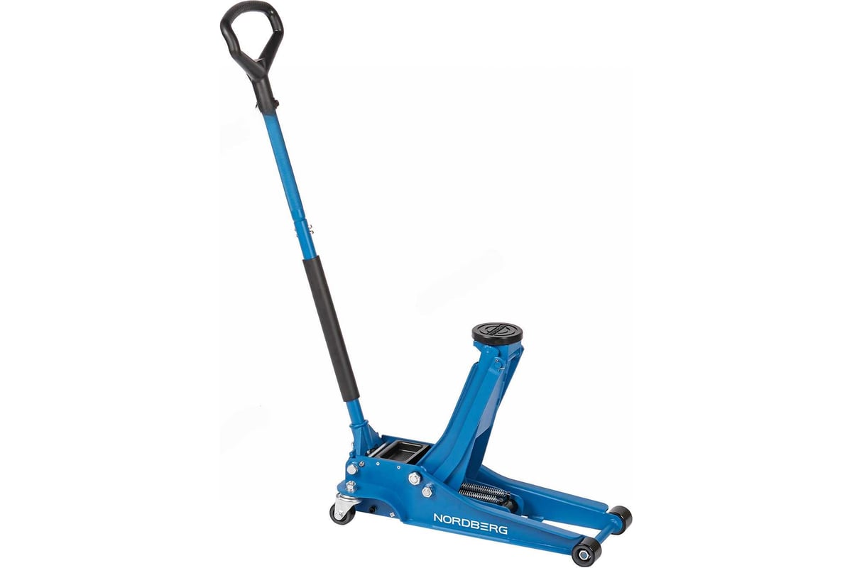 Домкрат подкатной 3,3 т, супернизкий подхват NORDBERG N32033