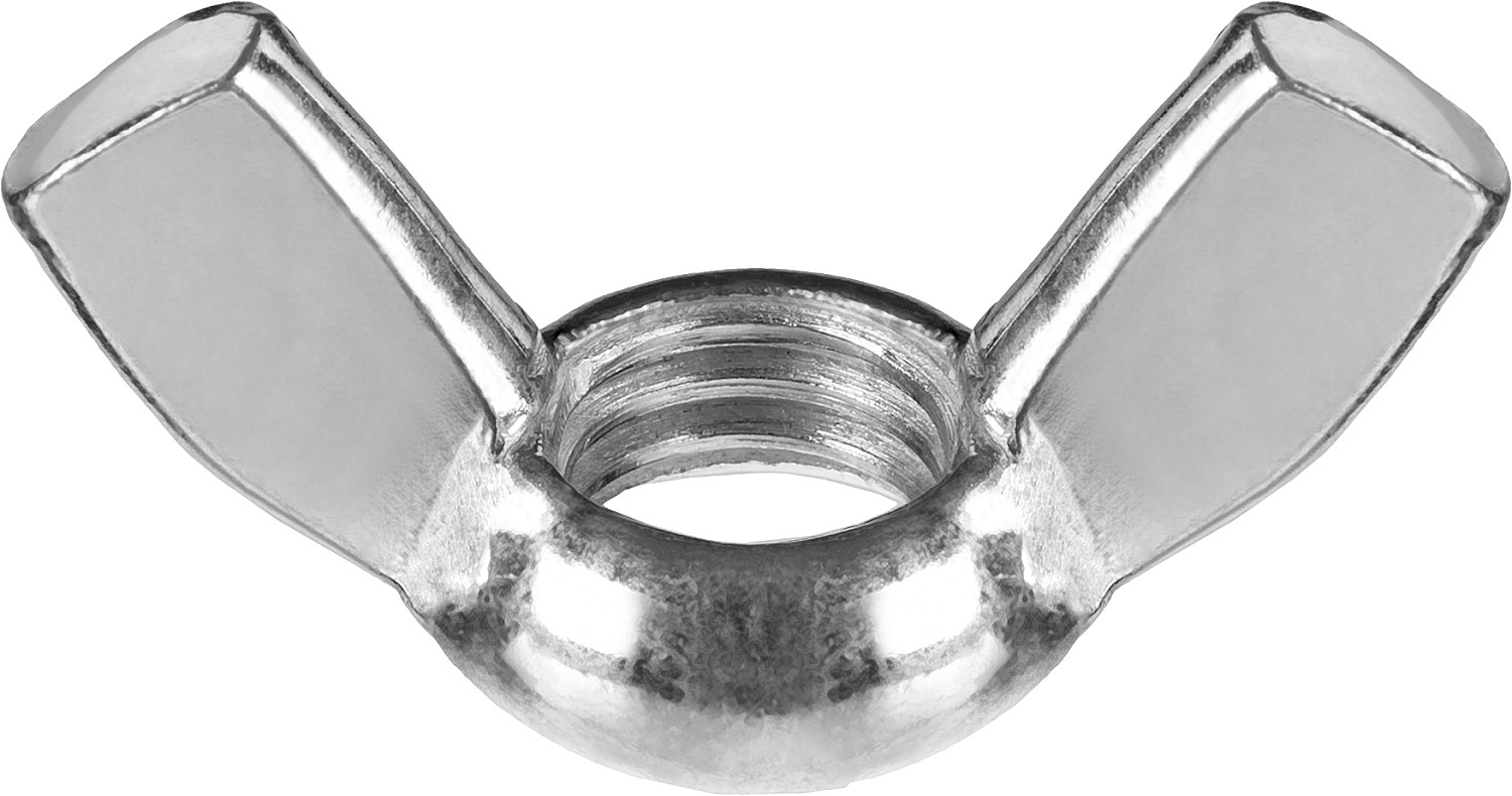 ЗУБР DIN 315, M4, цинк, 5 шт, барашковая гайка (4-303736-04)