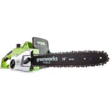 Пила цепная электрическая Greenworks GCS1840