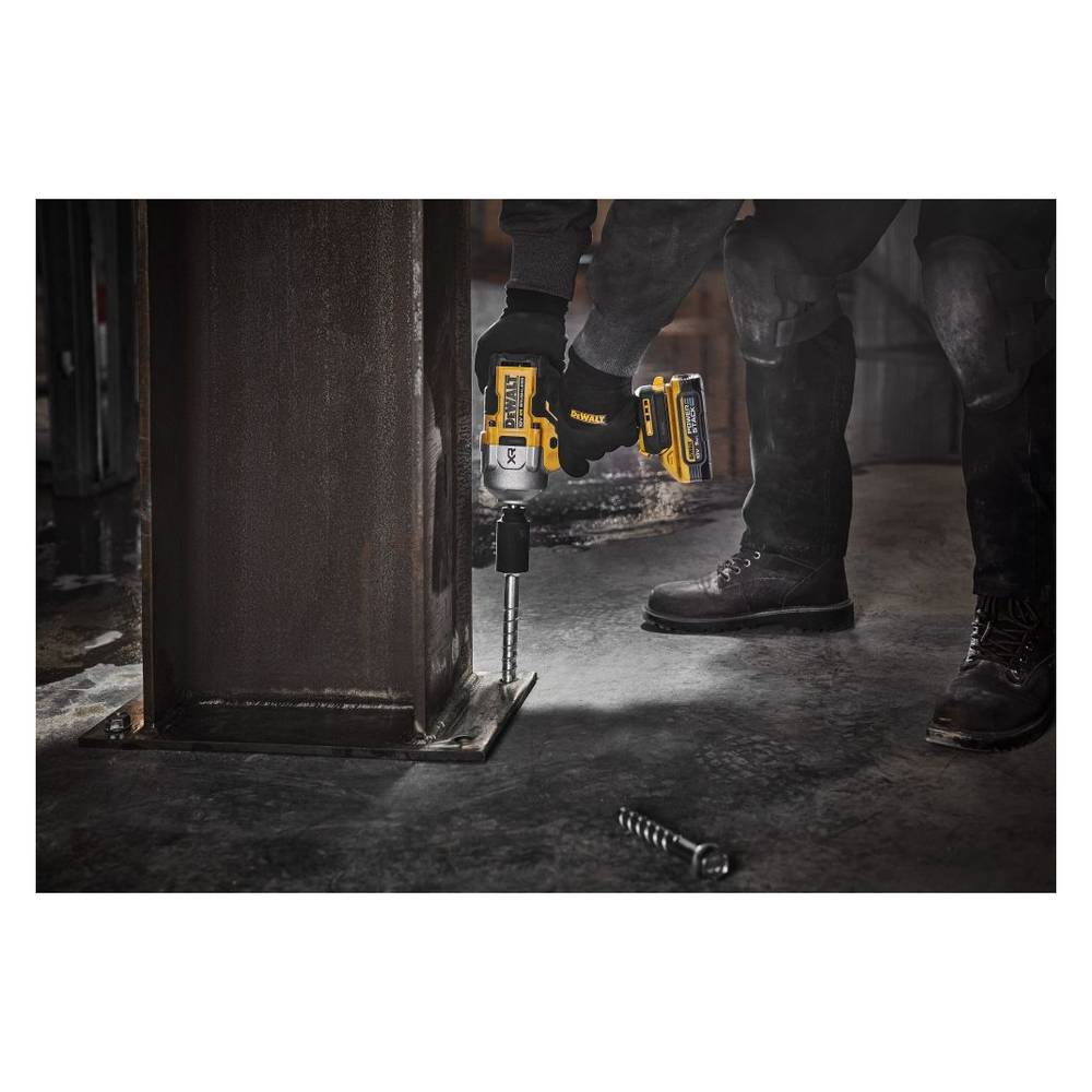 Гайковерт аккумуляторный DeWalt DCF961NT (без акк, без з/у), кейс