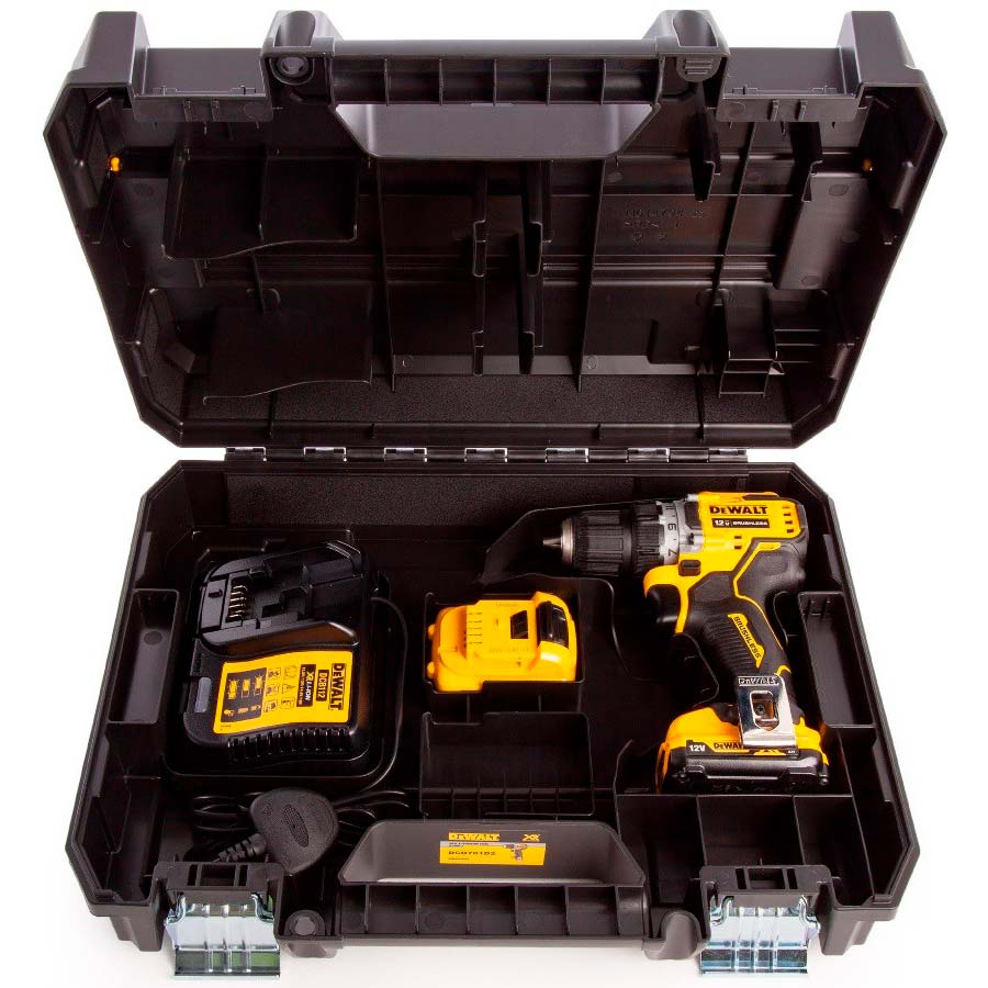 Шуруповерт аккумуляторный DeWalt DCD701D2-QW