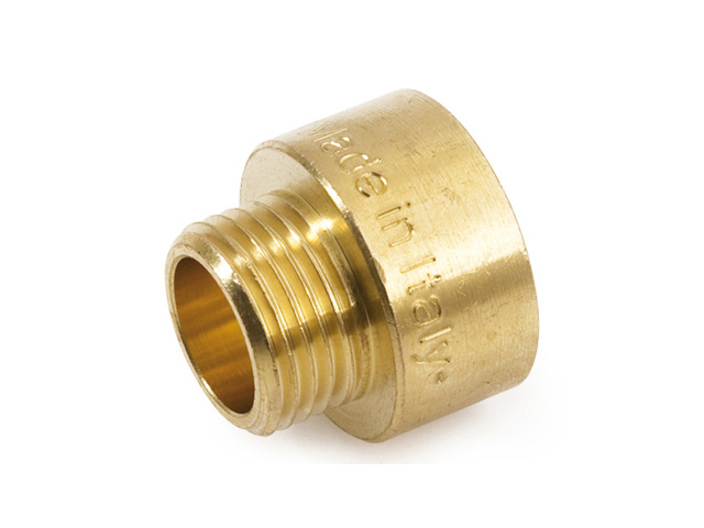 Переход вн.-нар. 1/2х3/8, General Fittings (Переходник (переход) вн.-нар. 1/2х3/8) (260045R040300A)