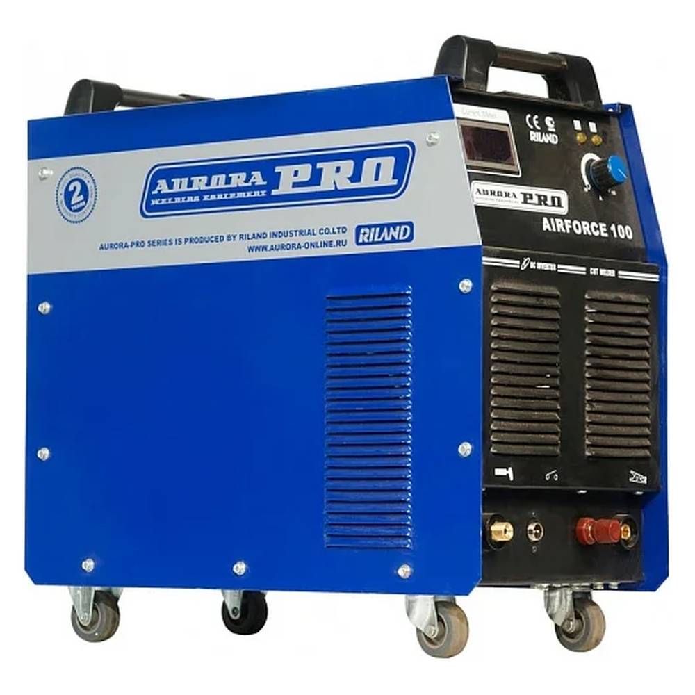 Аппарат плазменной резки Aurora Pro AIRFORCE 100 IGBT EURO CONNECTOR