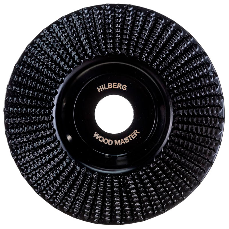 Чашка шлифовальная Hilberg 125 Wood Master плоская 535125