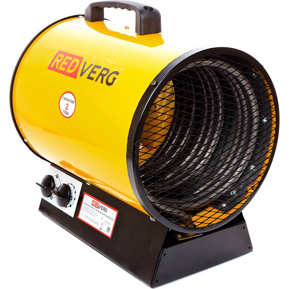 Воздухонагреватель электрический REDVERG RD-EHR9/380TR
