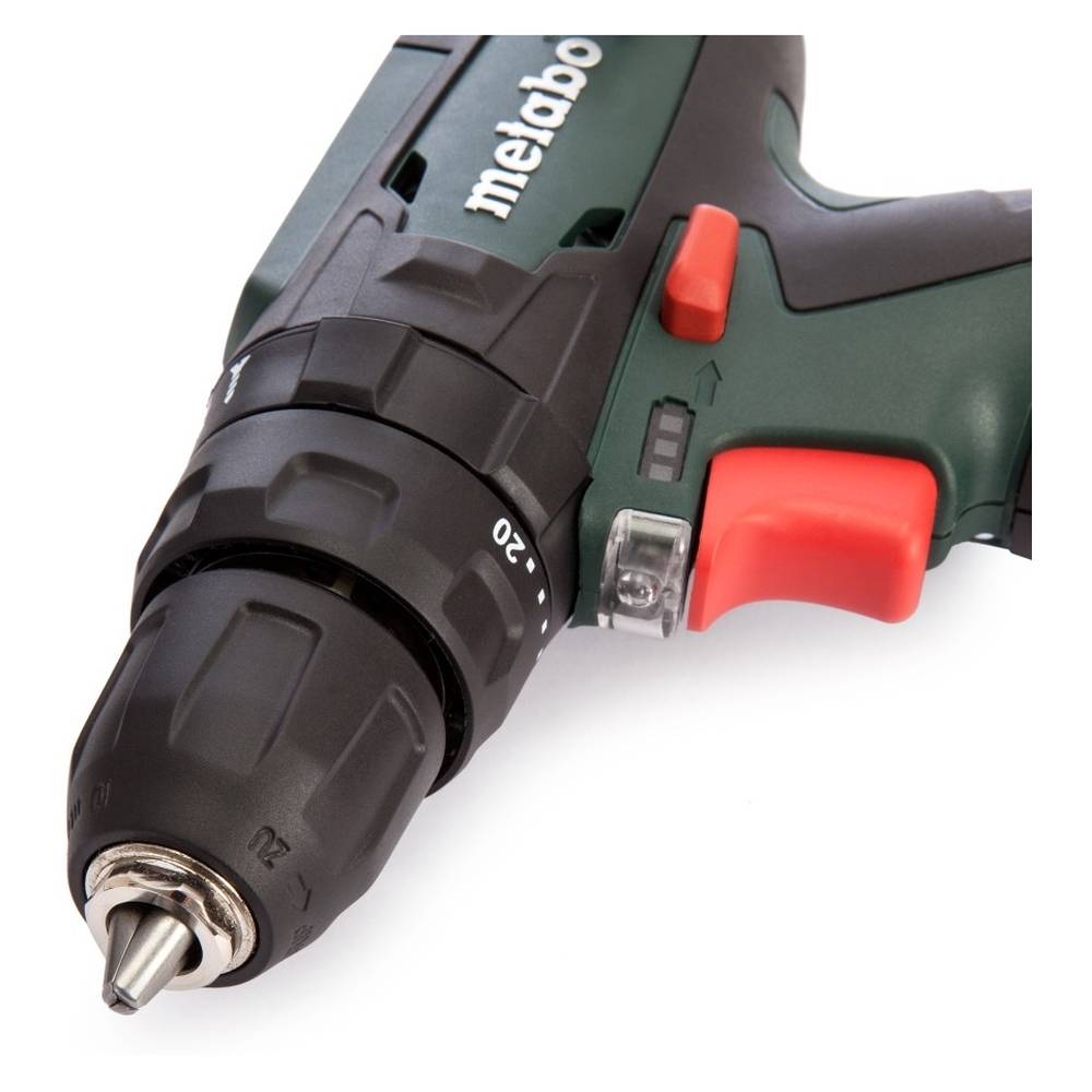 Шуруповерт аккумуляторный Metabo ПауэрМакс/PowerMaxx SB (2 акк; з/у)