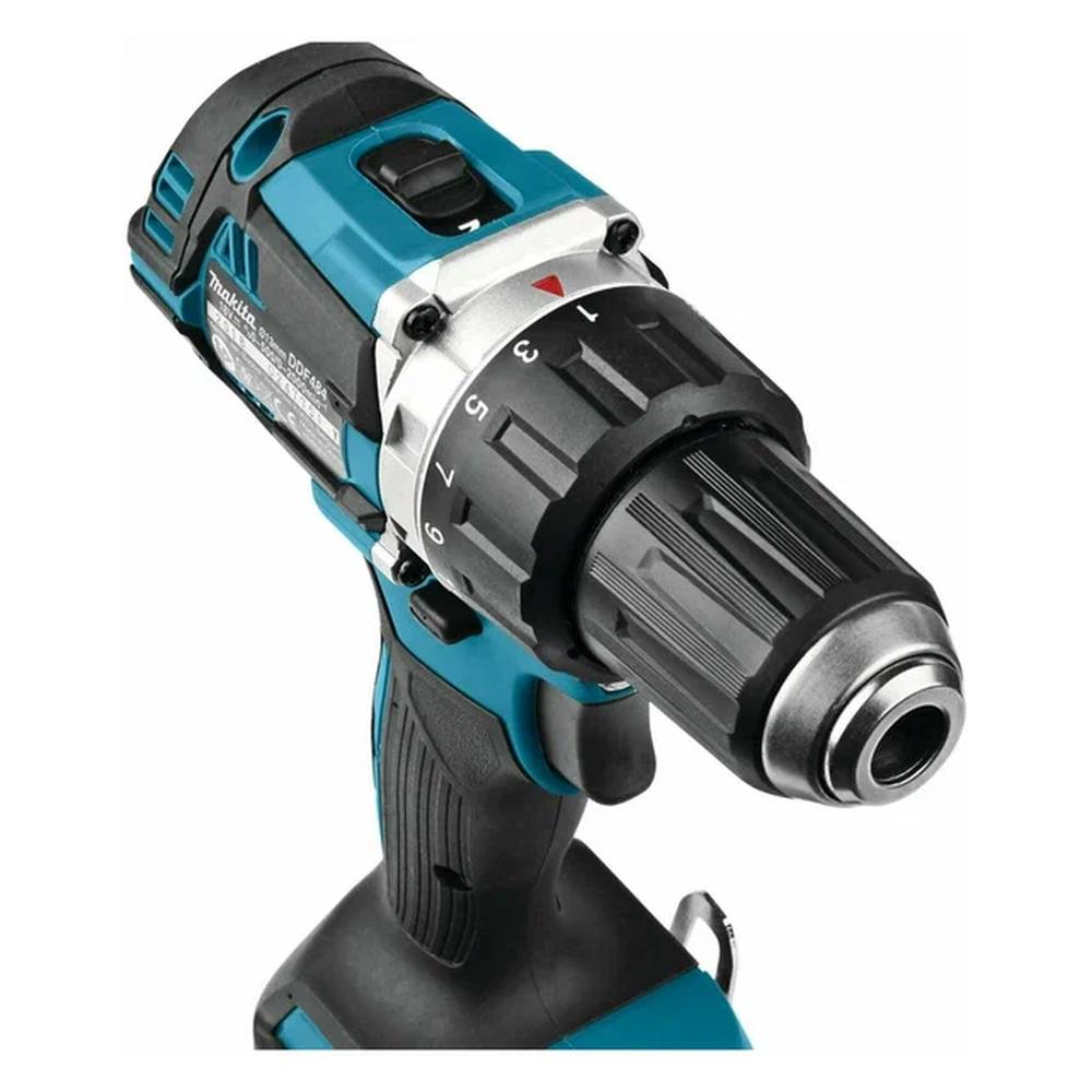 Шуруповерт аккумуляторный Makita DDF484RME