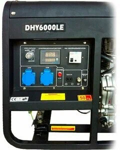 Генератор дизельный HYUNDAI DHY 6000LE