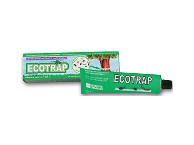 Клей для отлова насекомых ECOTRAP (туба 135 г)