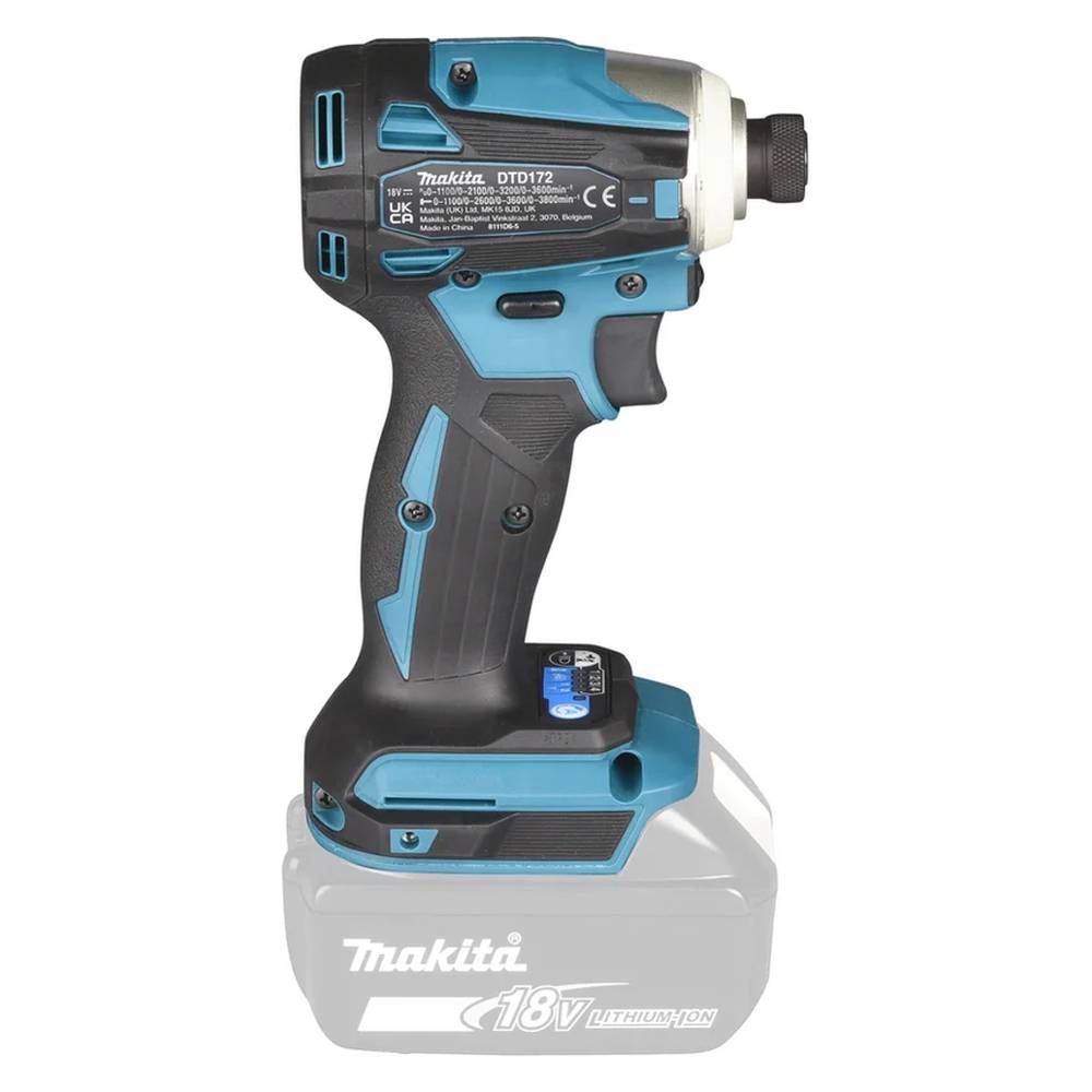 Шуруповерт аккумуляторный Makita DTD153ZJ (без акк, без з/у)