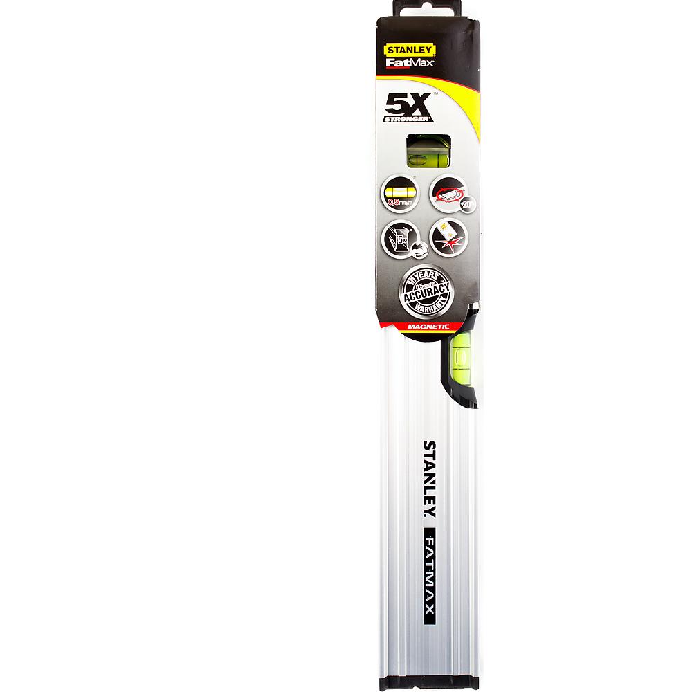 Уровень Stanley FATMAX XL магнитный 400мм 3 капсулы 0-43-617