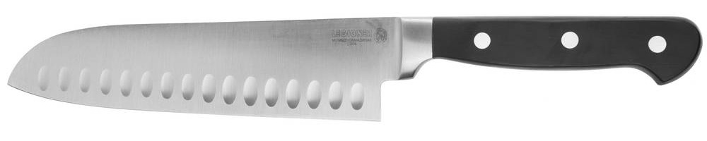 LEGIONER Flavia 190 мм, лезвие из молибденванадиевой стали, пластиковая рукоятка, нож Сантоку (47924)