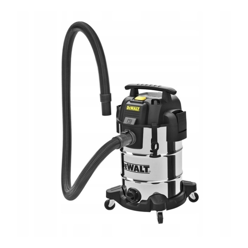Пылесос строительный малошумный DeWalt DXV30SAPTA-QT