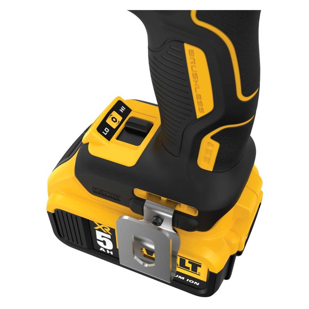 Гайковерт аккумуляторный DeWalt DCF894P2