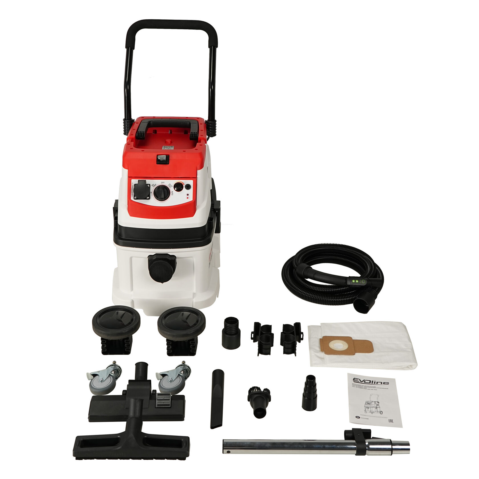 Пылесос EVOline CVC 140 Power Tool (M-class)
