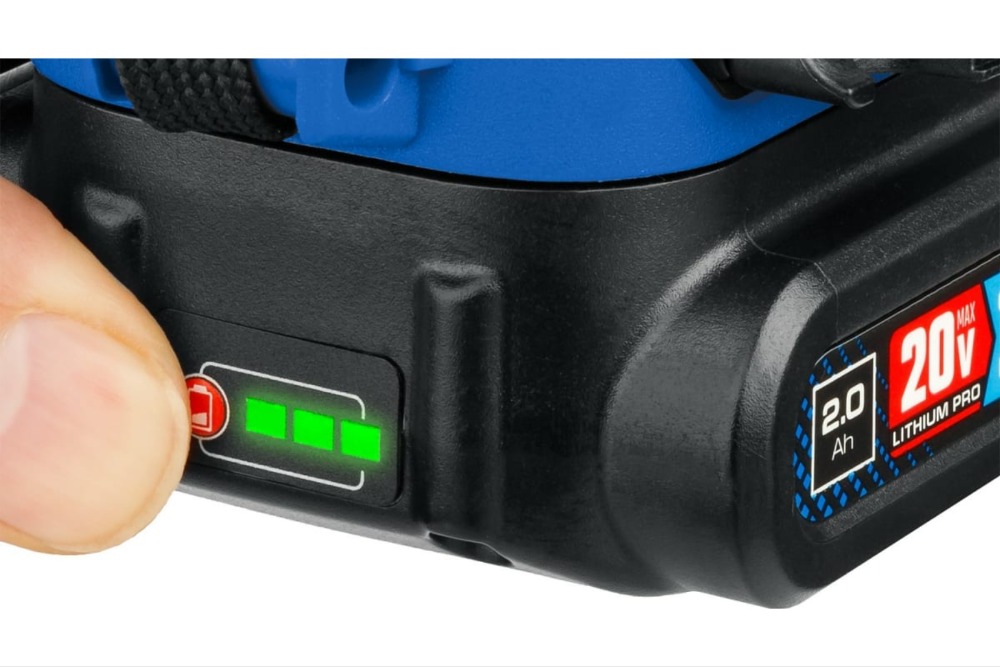 Дрель-шуруповерт бесщеточнаям кейс, ЗУБР Т7, 20 В, 70 Н·м, 2 АКБ (2 А·ч). Профессионал (DB-201-22)