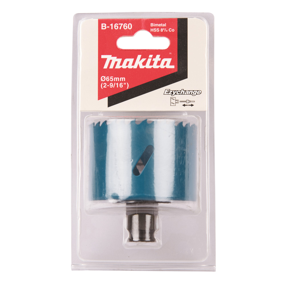 Коронка Makita BiM 65мм Ezychange