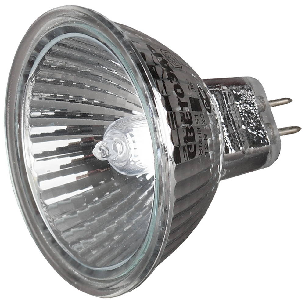 СВЕТОЗАР 35 Вт, GU5.3, 2700 K, 12 В, 51 мм, галогенная лампа с защитным стеклом (SV-44735)