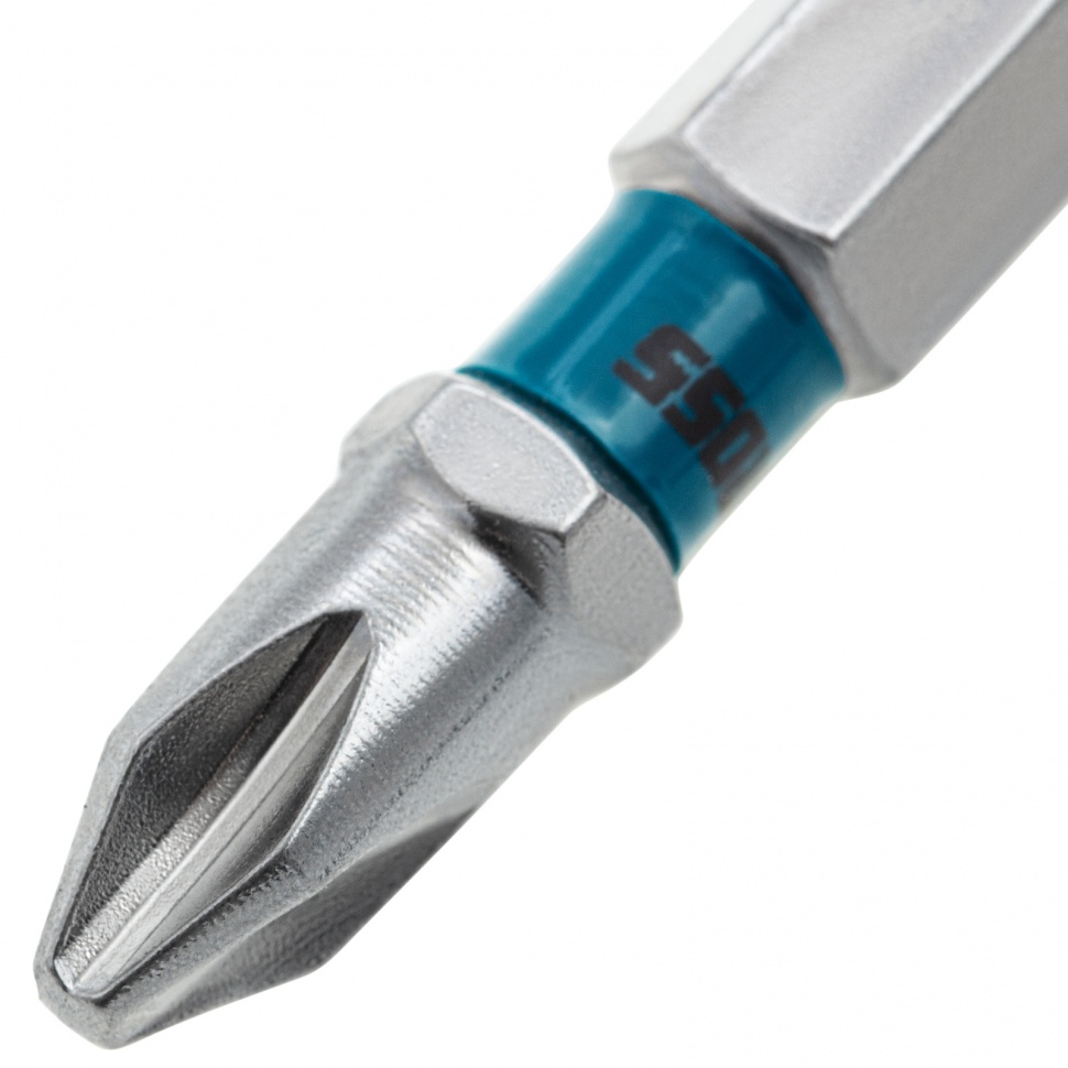 Набор бит PH2х50, сталь S2, 10 шт.// Gross