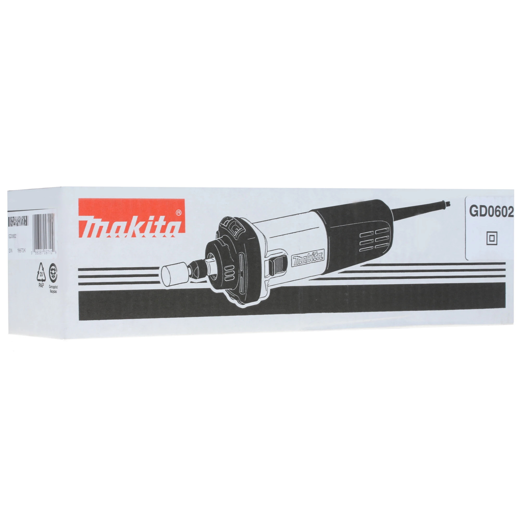Машина прямая шлифовальная Makita GD0602