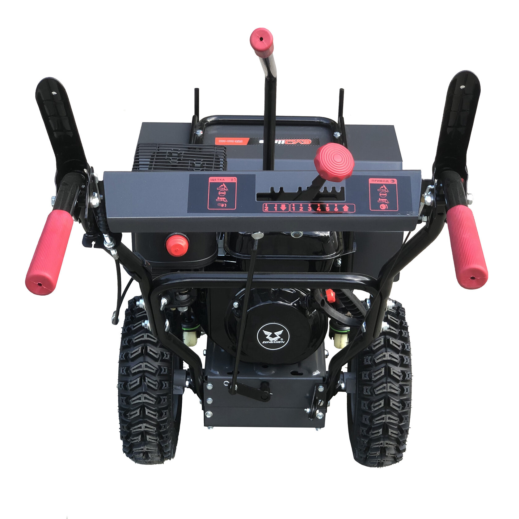 Подметальная машина бензиновая EVOline SWG 620