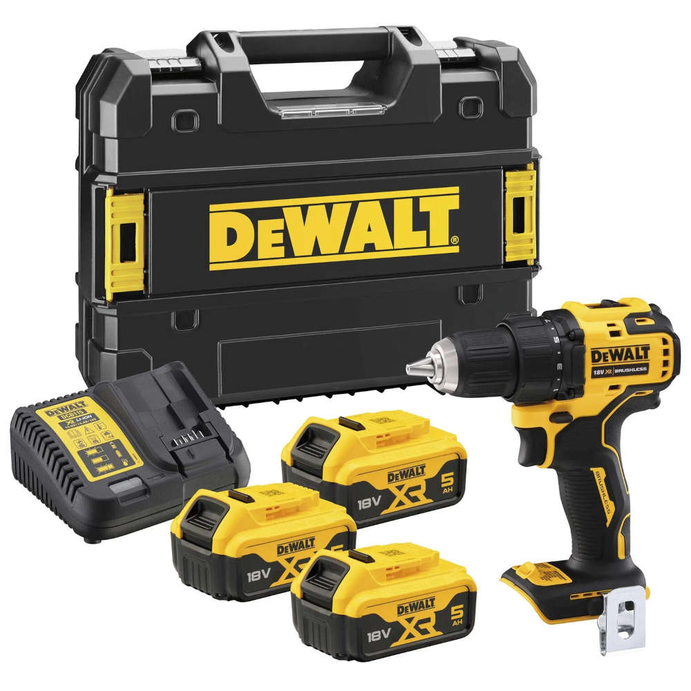 Шуруповерт аккумуляторный DeWalt DCD708P3T