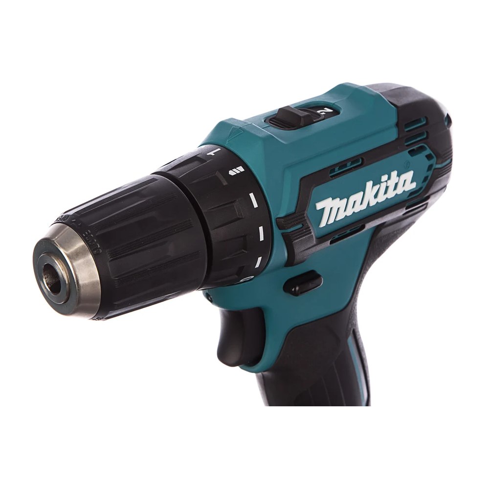 Шуруповерт аккумуляторный Makita DF333DWAE+Набор бит Makita Impact Black 50 мм 10 шт