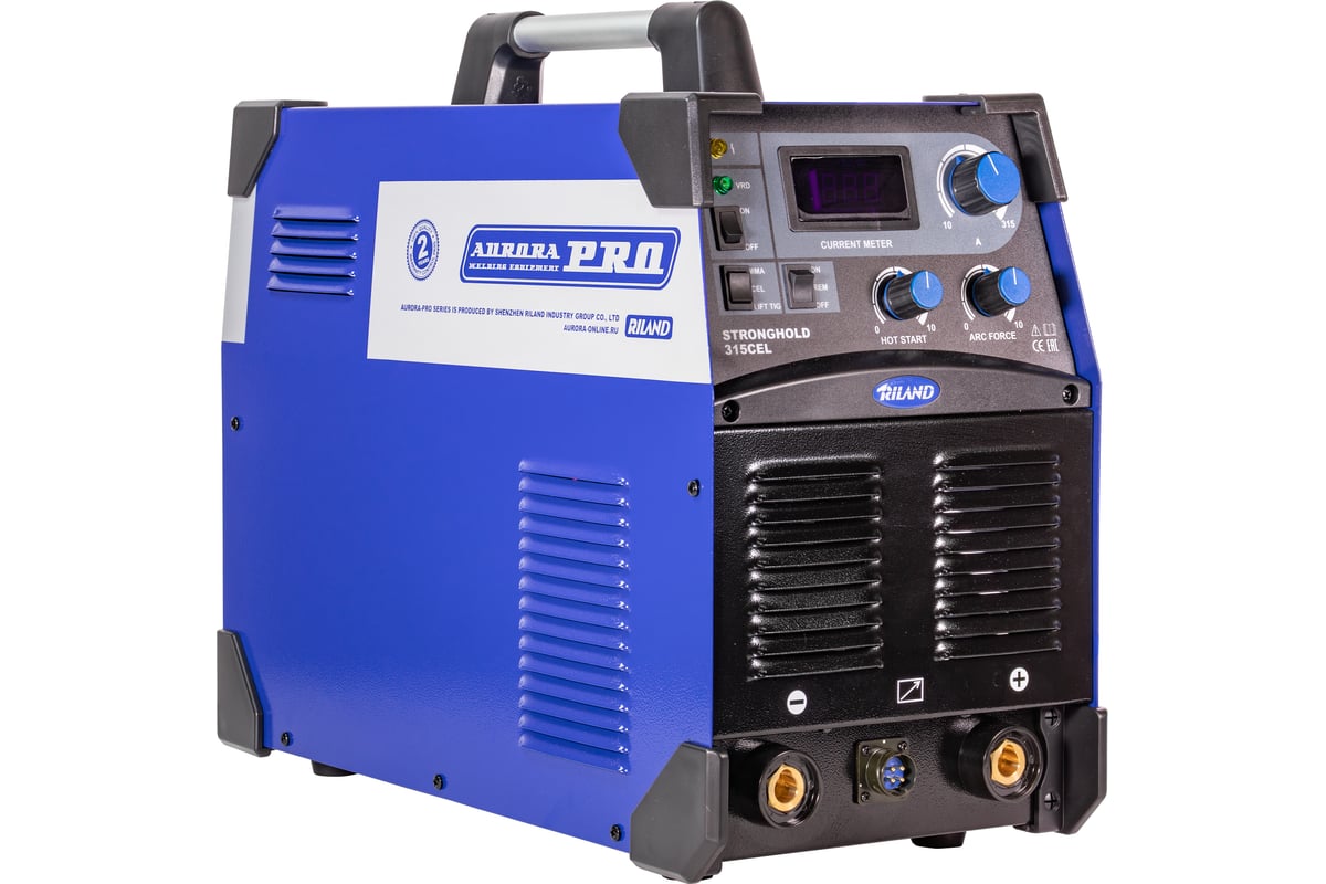 Полуавтомат инверторный сварочный Aurora PRO STRONGHOLD 315 CEL
