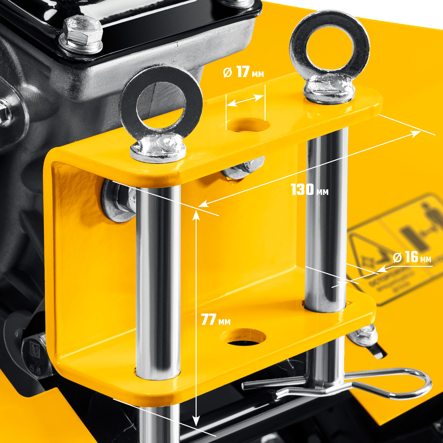 STEHER 7 л.с., мотоблок (GT-330)