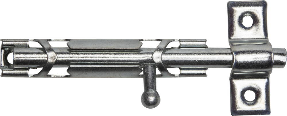 ЗТ-12, 80 мм, покрытие белый цинк, шпингалет накладной (37735-80)