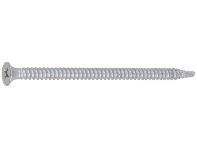 Шуруп 4.8х70 мм по металлу, керам. покр., со сверлом, PH2 (200 шт в карт. уп.) (SMC3-57569-200) (STARFIX)