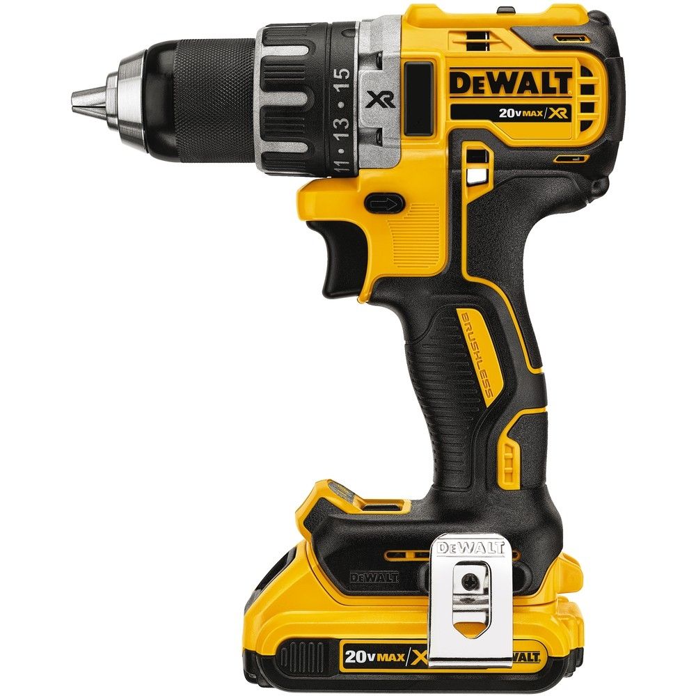 Шуруповерт аккумуляторный DeWalt DCD791D2+МФИ DeWalt  DCS356N